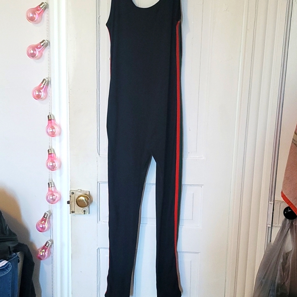 Striped Bodysuit